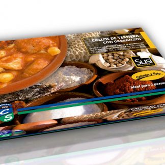 Callos de Ternera con Garbanzos (600 gramos)