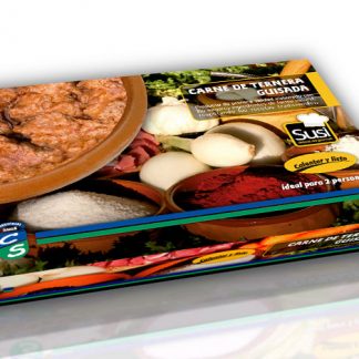 Carne de Ternera guisada (600 gramos)
