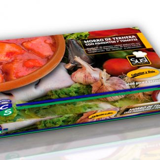 Morro de Ternera con Pimientos y Tomates (600 gramos)